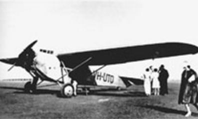Ansetts First Aircraft A Fokker Universal